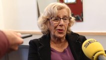 Carmena dice que los ediles de Podemos 