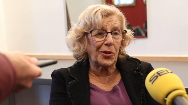Carmena dice que los ediles de Podemos continuarán en el proyecto