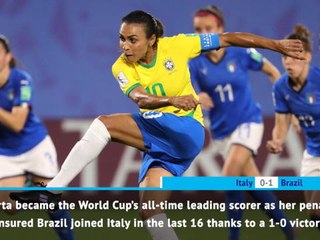 Fast Match Report - Italy 0-1 Brazil