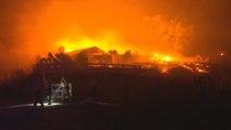 Aumentan a 31 los fallecidos por los incendios de California