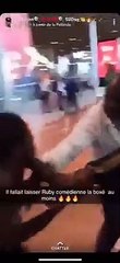 (Buzz Video) Ruby la comedienne se bagarre à l'aéroport
