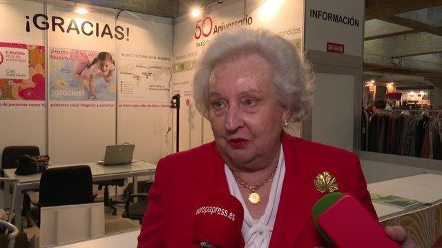 Infanta Doña Pilar habla del supuesto divorcio de infanta Cristina