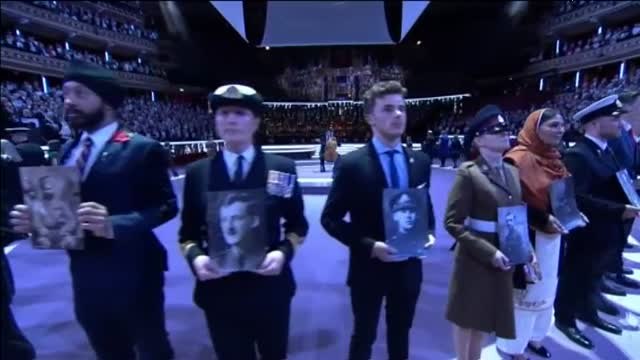 Concierto homenaje a las víctimas de la I Guerra Mundial en el Royal Albert Hall