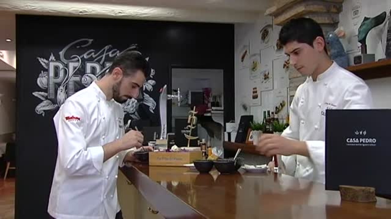 "La Mar de Pincho" de Zaragoza gana el premio a la mejor tapa de España en el Concurso Nacional de Valladolid