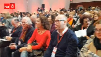 Cónclave socialista con Pedro Sánchez al frente