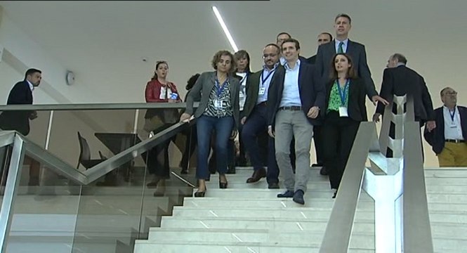 Casado participa en el Congreso del PP catalán
