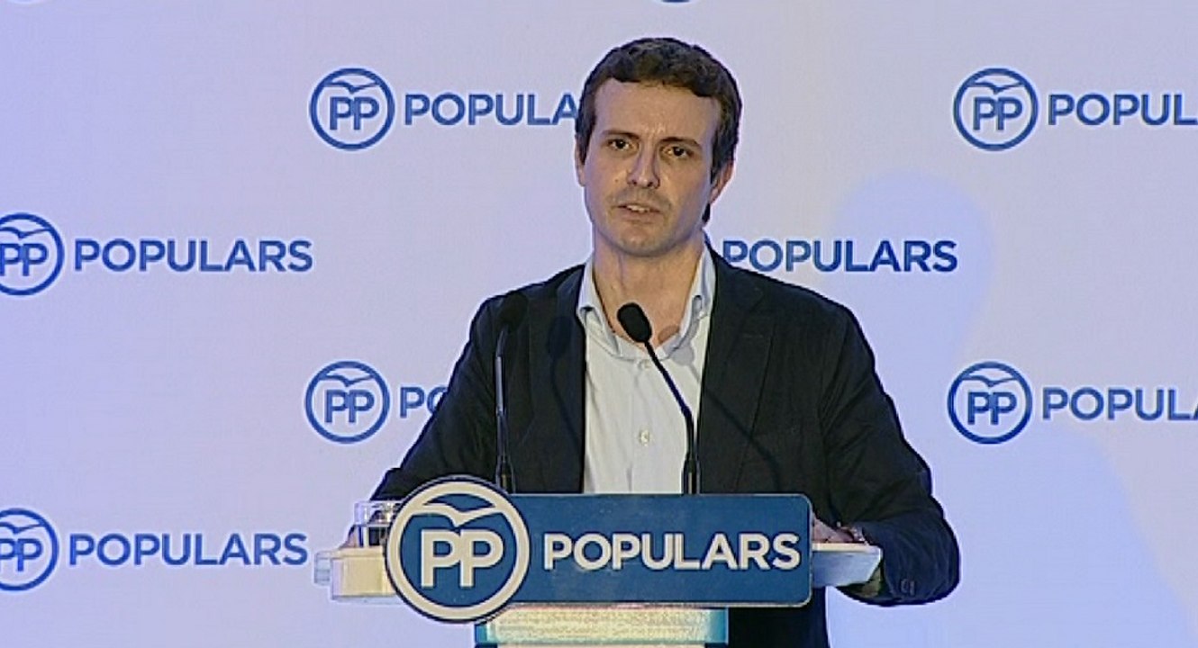 Casado llama a volver "a casa" a los votantes del PP