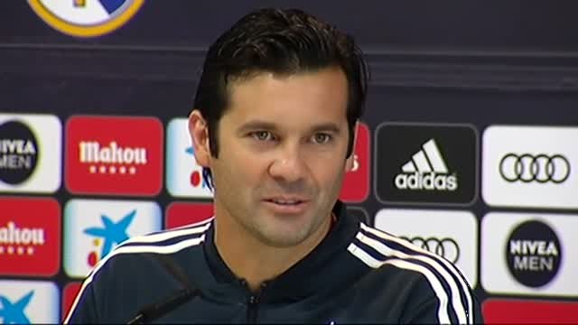 Solari: Lo que tiene que hacer Bale es comerse el escenario cada vez que sale