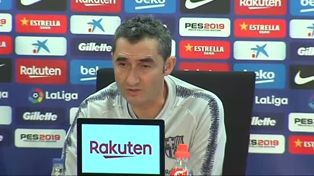 Valverde, sobre la ausencia de Dembélé: No es un castigo, cada uno lo puede interpretar como crea conveniente