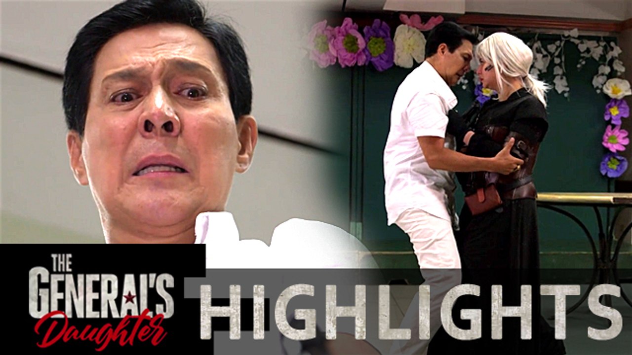 Rhian fails to save herself from Tiago | The General's Daughter