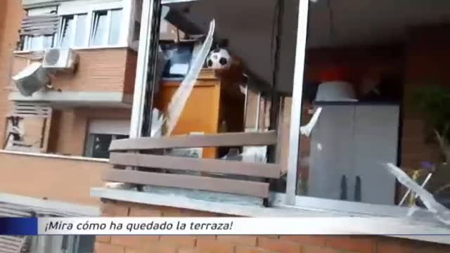 Los técnicos tendrán que demoler la planta de la explosión de gas de Vallecas