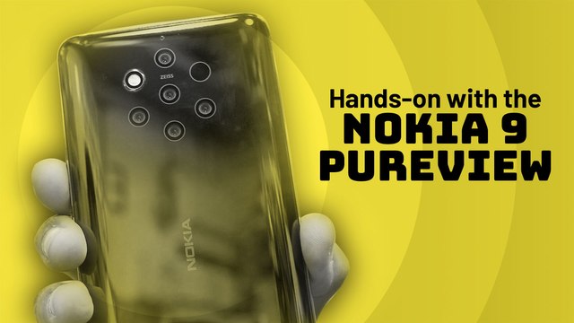 Hands-on with the Nokia 9 PureView