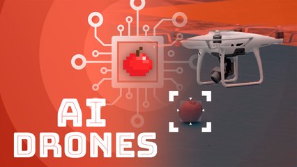 AI drones are coming