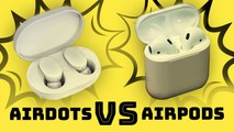 How do Xiaomi's AirDots compare to the AirPods?