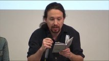 Podemos presenta un programa electoral para un momento 