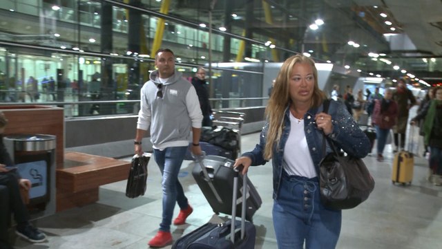 Belén Esteban y Miguel vuelven de su luna de miel anticipada