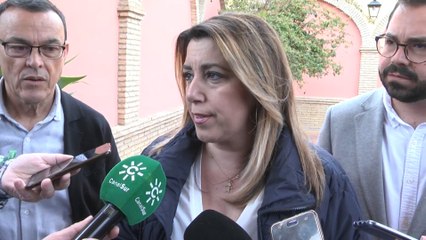 Susana Díaz a Vox: "El lobo le pide el voto a los corderos"