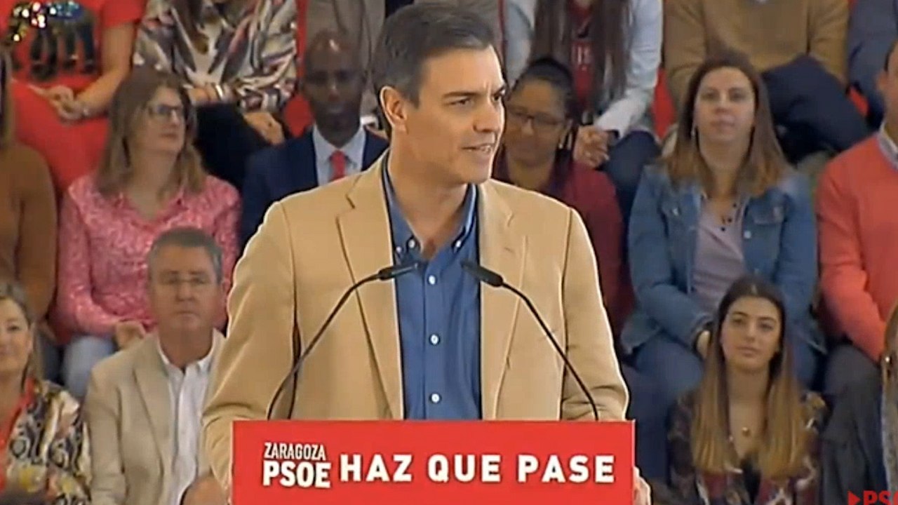 Sánchez dice que si gobierna "no habrá independencia en Cataluña"