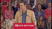 Sánchez se burla de las críticas de Ciudadanos: 