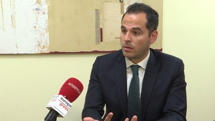 Aguado afea a PSOE que llame a Cs "trifachito"