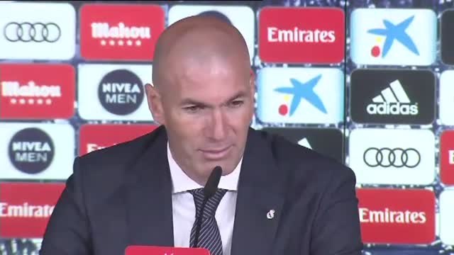 Zidane: Jugar para nada es complicado