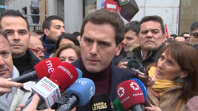 Rivera pide justicia salarial entre las policía autonómicas