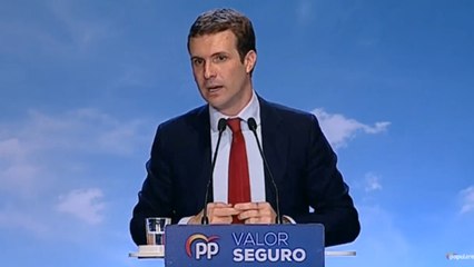 Casado propone "reforzar" la inspección educativa