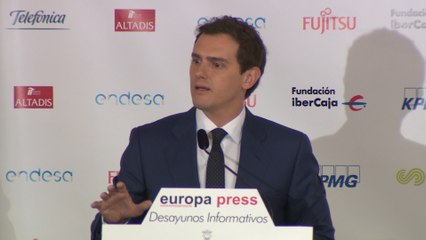 Rivera anuncia un plan para poder crear empresas en 24 horas