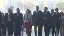 Pedro Sánchez inaugura el Congreso Mundial de Turismo en Sevilla