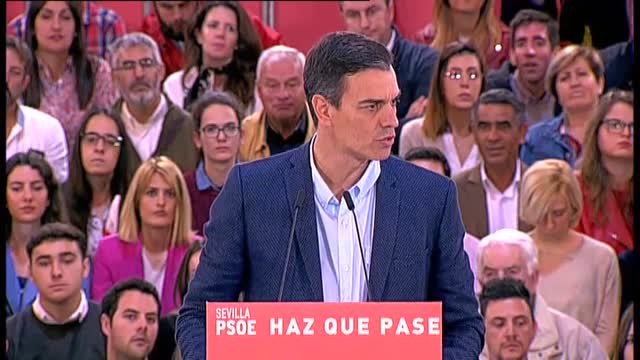 Sánchez: La independencia de Cataluña no se va a producir porque los catalanes no la quieren