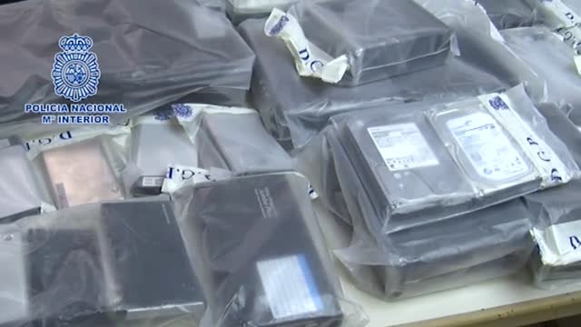 La Policía detiene a 20 personas en una operación en toda España contra la pornografía infantil