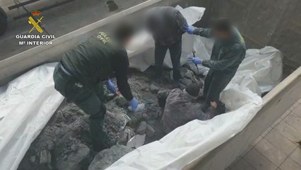 Más de 2.500 personas pretendían entrar de forma ilegal a España desde febrero