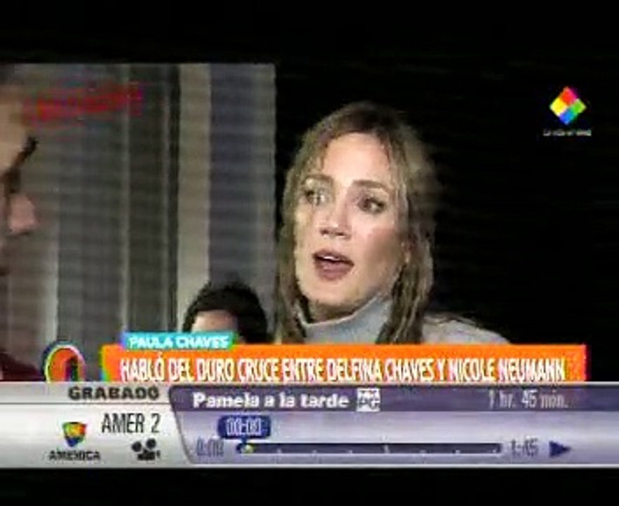 Paula nota en Intrusos 2 - 18 de Junio