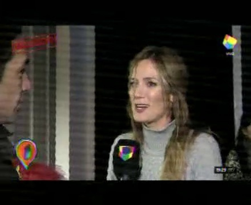 Paula nota en Intrusos 1 - 18 de Junio