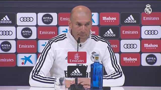 Zidane sobre Hazard: Es un jugador que siempre he apreciado, le conozco personalmente. Es un jugador fantástico