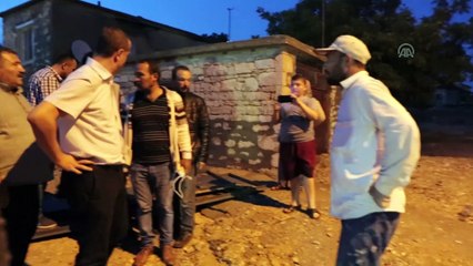 Mut'ta da sel yaşandı - MERSİN