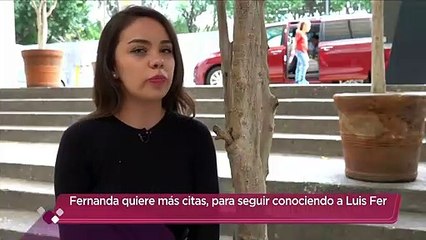 ¡Luis Fer ROMPIÓ EL HIELO con su flechada y seguirán romanceando! | Enamorándonos