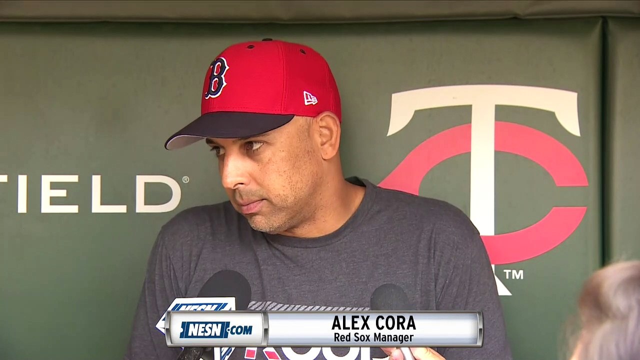 Alex Cora On Red Sox Recent Surge: "It Feels Like Last Year."