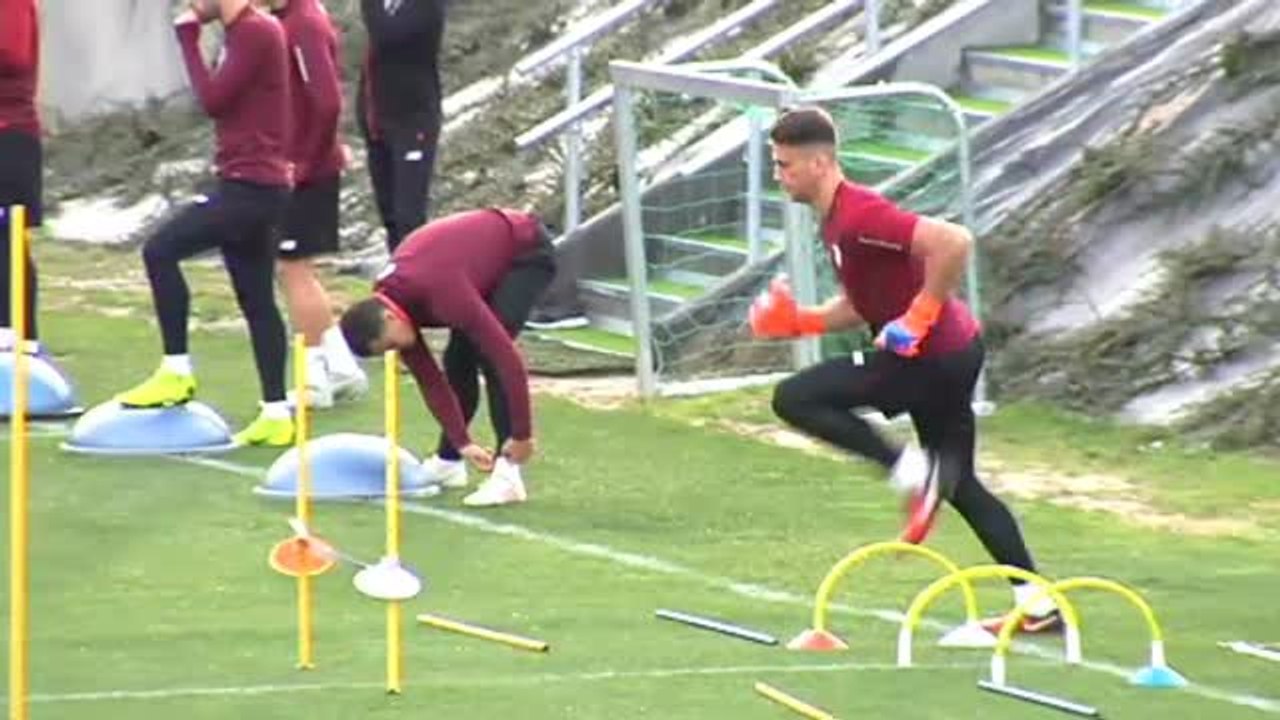 Berizzo: "El optimismo para que las cosas sucedan es latente"