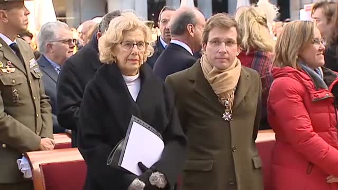 La posible inhumación de Franco en la Catedral de la Almudena ensombrece los actos de la patrona de Madrid