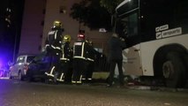 Una maniobra mal ejecutada termina con dos hombres atropellados en Málaga