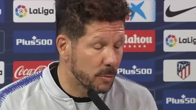 Simeone: En todos los equipos importantes hay lesiones