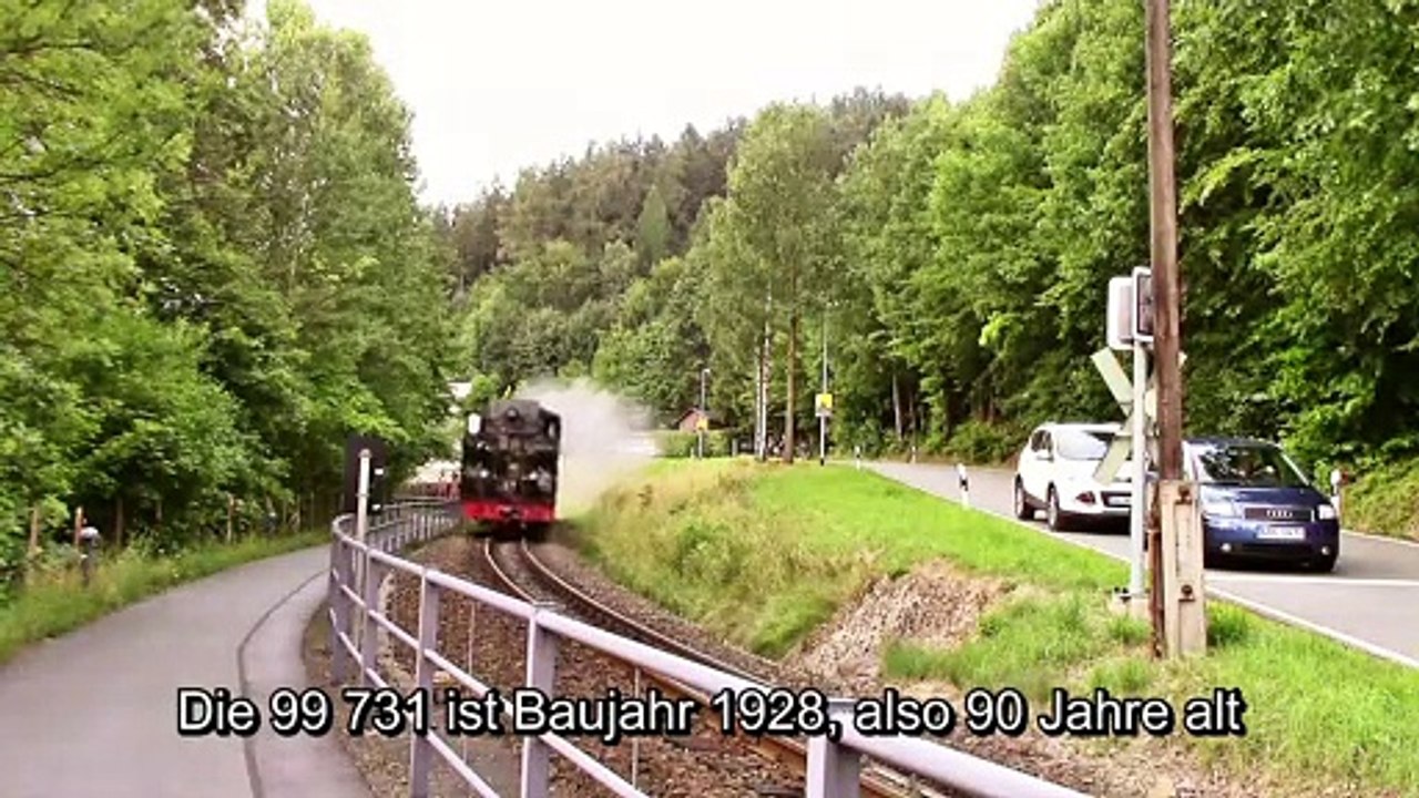 Einheitsdampflok 99 – 1