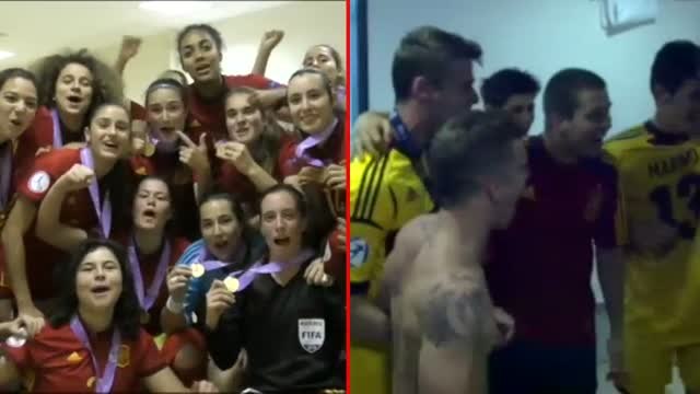 Toda una campeona del mundo luchando por la igualdad entre los premios de hombres y mujeres