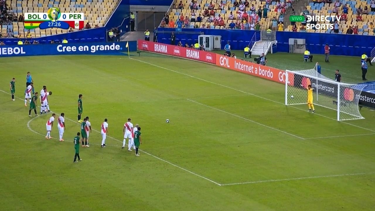 Marcelo Martins Penalty Goal HD - Bolivia 1-0 Peru - Copa América 18.06.2019