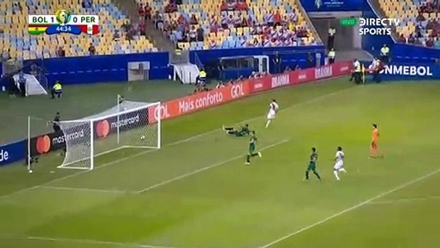 Paolo Guerrero Goal HD - Bolivia 1-1 Peru - Copa América 18.06.2019