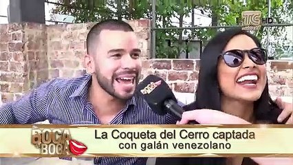 La Coqueta captada con nuevo galán