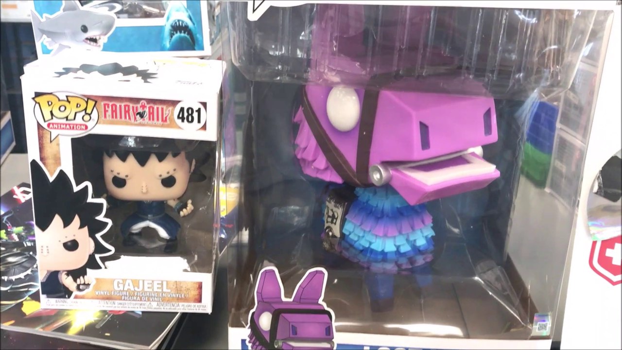 New Fortnite Funko Pops Include a 10-Inch Loot Llama