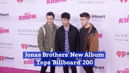 The Jonas Brothers Are Climbing The Billboard 200 List