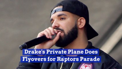 Drake Makes A Bold Statement At Raptors Parade